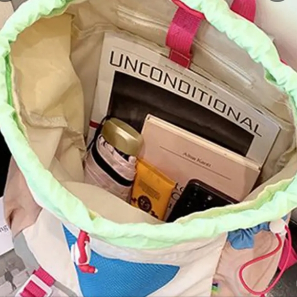 Nylon Backpack - Picture 9 of 11